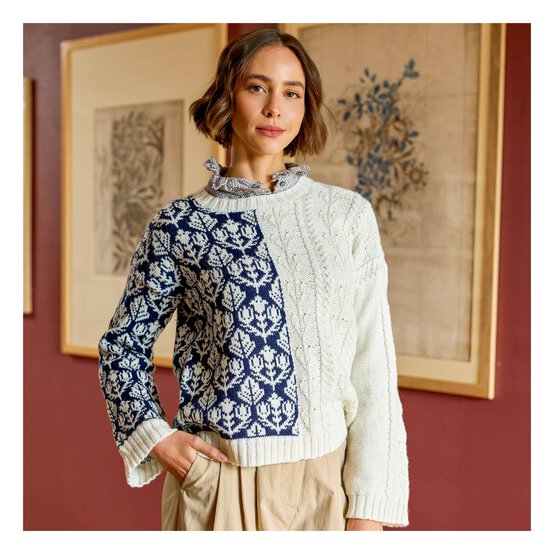 West Yorkshire Spinners Impressions Pattern Book image number 4