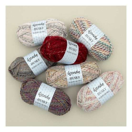 Wendy Pinnacle Husky Super Chunky Yarn 100g image number 3