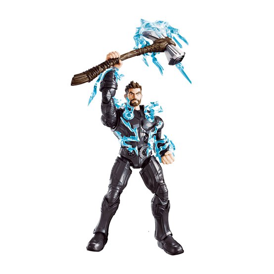 Blokees Marvel Champion Class Thor Model Kit  image number 4