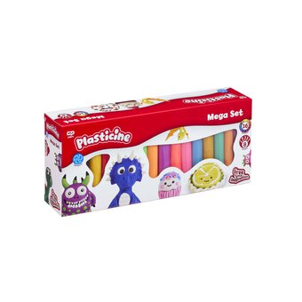 Plasticine Mega Set 16 Pack