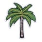 Trimits Palm Tree Iron-On Patch image number 1