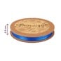 Royal Blue Double-Faced Satin Ribbon 3mm x 5m image number 4