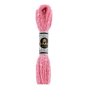 DMC Pink Mouline Etoile Cotton Thread 8m (C617)