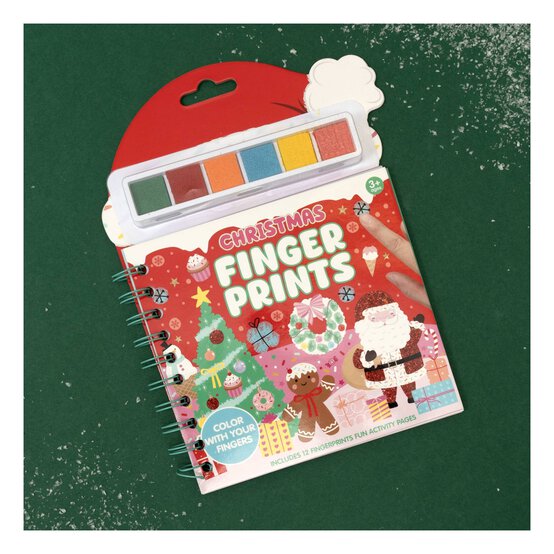 Christmas Fingerprints Book image number 1