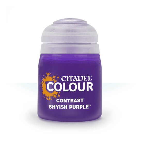 Citadel Shyish Purple Contrast Paint 18ml image number 1