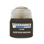 Warhammer Gorthor Brown Layer Paint 12ml image number 1