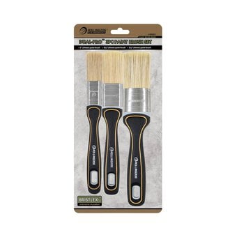 Rollingdog Dual-Pro Paint Brushes 3 Pack