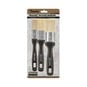 Rollingdog Dual-Pro Paint Brushes 3 Pack image number 1