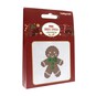 Gingerbread Mini Cross Stitch Kit  image number 1