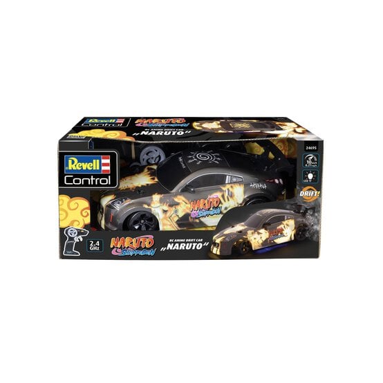 Revell Naruto RC Anime Drift Car 1:18 image number 1