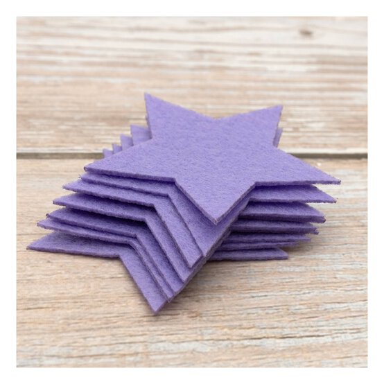 Felt Christmas Shapes 100 Pack  image number 3