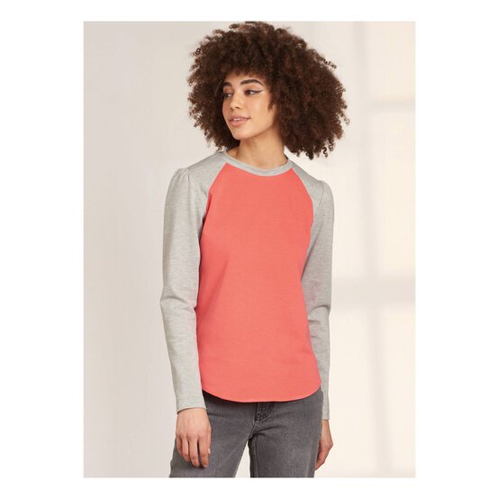 Simplicity Knit Top Sewing Pattern S9645 (XS-XXL) image number 5