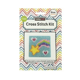 Star Cross Stitch Kit image number 6