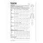 Simplicity Men's Costume  Sewing Pattern S3030 (BB 44-52) image number 2