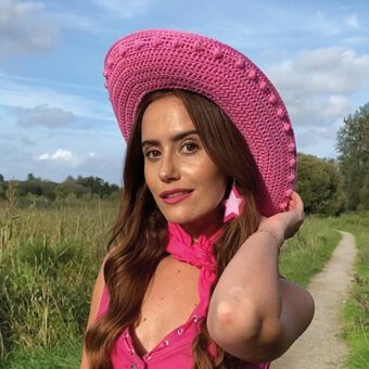 How to Crochet a Cowboy Hat