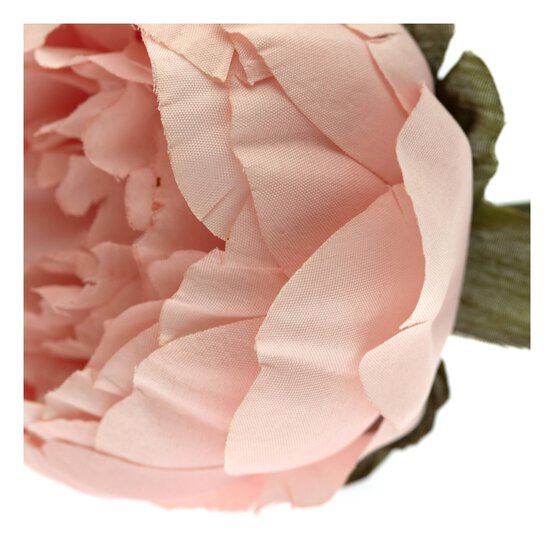 Pale Pink Peony Stem 55cm image number 4