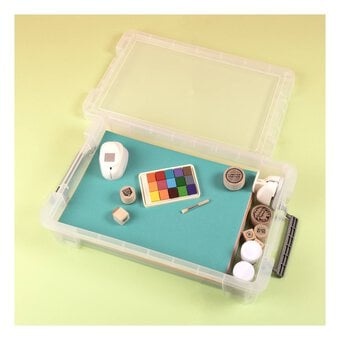 Whitefurze Allstore 5.5 Litre Clear Storage Box  image number 2