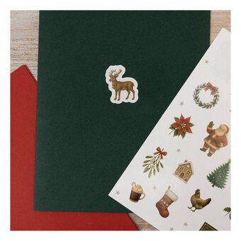Traditional Christmas Sticker Sheet