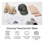 Cricut Glitter White Smart Iron-On 5.5 x 19 Inches image number 3