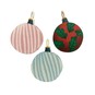 Wooden Bauble Toppers 3 Pack image number 1
