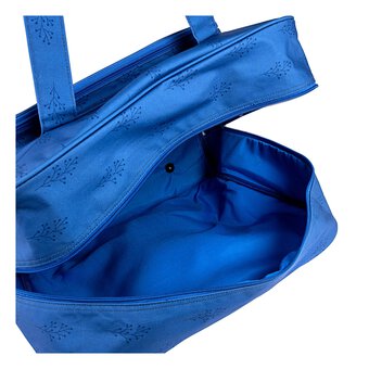 Blue Tiny Dots Sewing Machine Bag