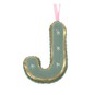 Hanging Felt Letter J Decoration image number 3