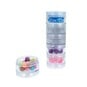 Clear Stackable Containers 40mm 6 Pack  image number 1