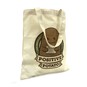 Small Positive Potato Tote Bag image number 4