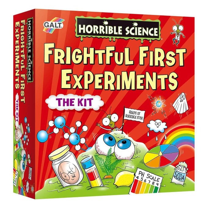 Horrible Science Frightful First Experiments Kit image number 1