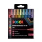 Uni-ball Posca Glitter PC-3M Marker Pens 8 Pack image number 1