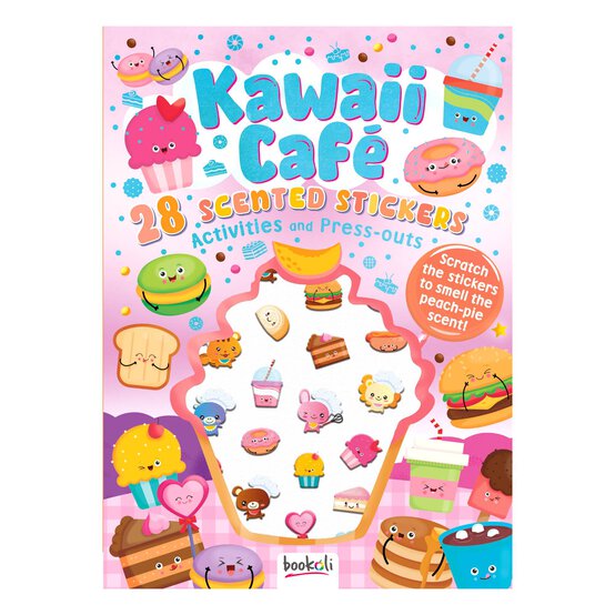 Kawaii Cafe Activity Book image number 1