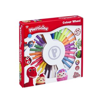 Plasticine Colour Wheel