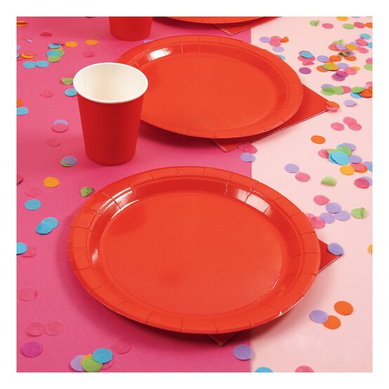 Mint Green Paper Plates With Gold Scallop Edge – Pack Of 6, Birthday Party Supplies