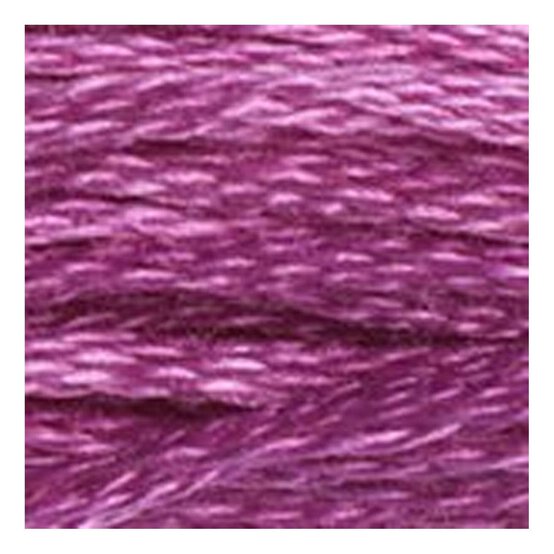 DMC Pink Mouline Special 25 Cotton Thread 8m (3607)