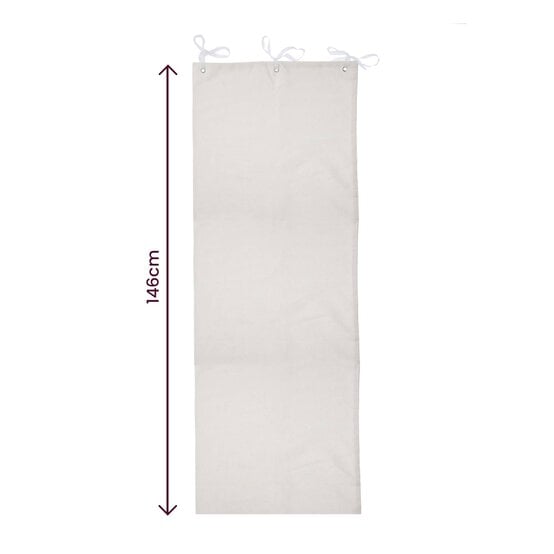 Create & Celebrate Fabric Sign 44cm x 146cm image number 4