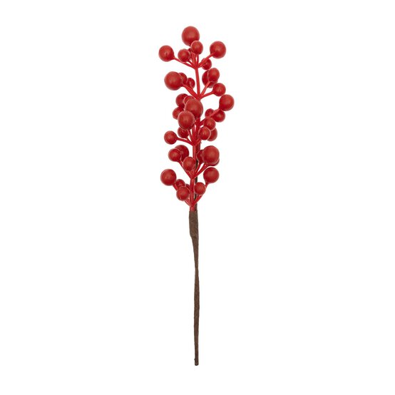 Small Red Berry Pick 18.5cm image number 2