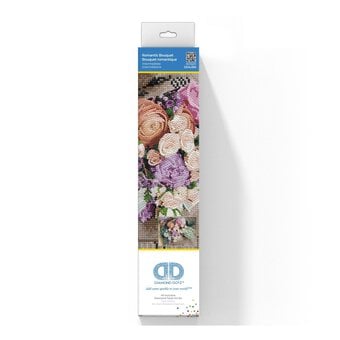 Diamond Dotz Romantic Bouquet Kit 27cm x 35cm image number 2