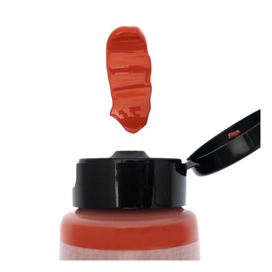 Shore & Marsh Vermillion Acrylic Paint 200ml image number 2