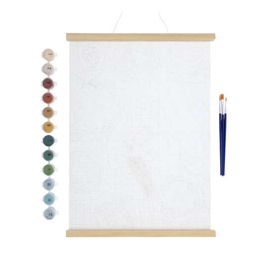 Dinner Table Paint by Numbers Canvas Roll image number 3