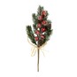Wreath Pick with Leaves 30cm  image number 2