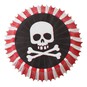 Baked With Love Pirate Cupcake Cases 25 Pack image number 1