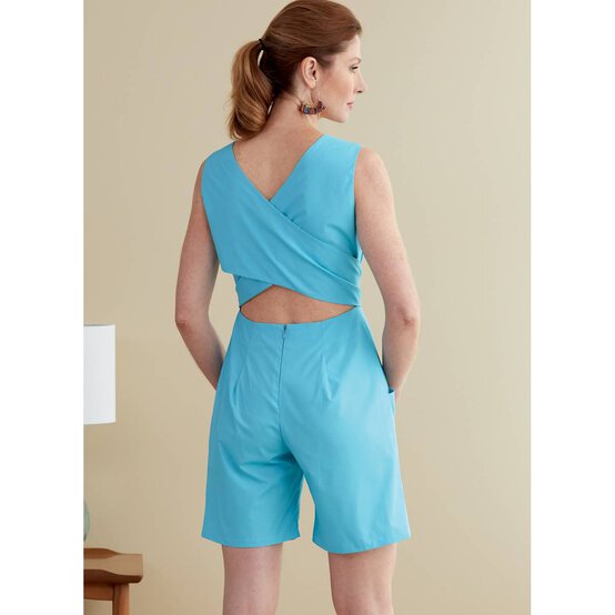 Butterick Dress and Playsuit Sewing Pattern B6760 (14-22) image number 6