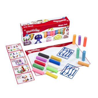 Plasticine Mega Set 16 Pack