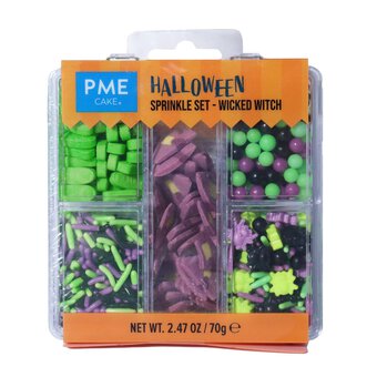PME Halloween Wicked Witch Sprinkle Set 70g