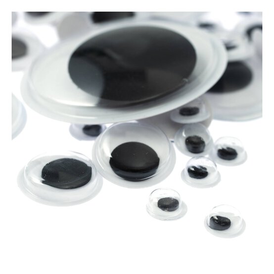 Self-Adhesive Googly Eyes 100 Pack image number 3