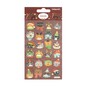 Christmas Cat Puffy Stickers image number 4