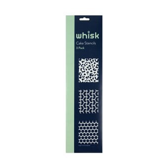 Whisk Geometric Animal Cake Stencils 3 Pack