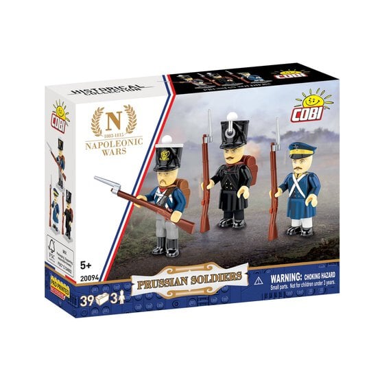 COBI Prussian Soldiers Set 1:35 image number 1