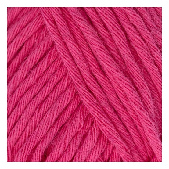Knitcraft Dark Pink Tiny Cotton Friends Yarn 25g image number 2