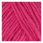 Knitcraft Dark Pink Tiny Cotton Friends Yarn 25g image number 2